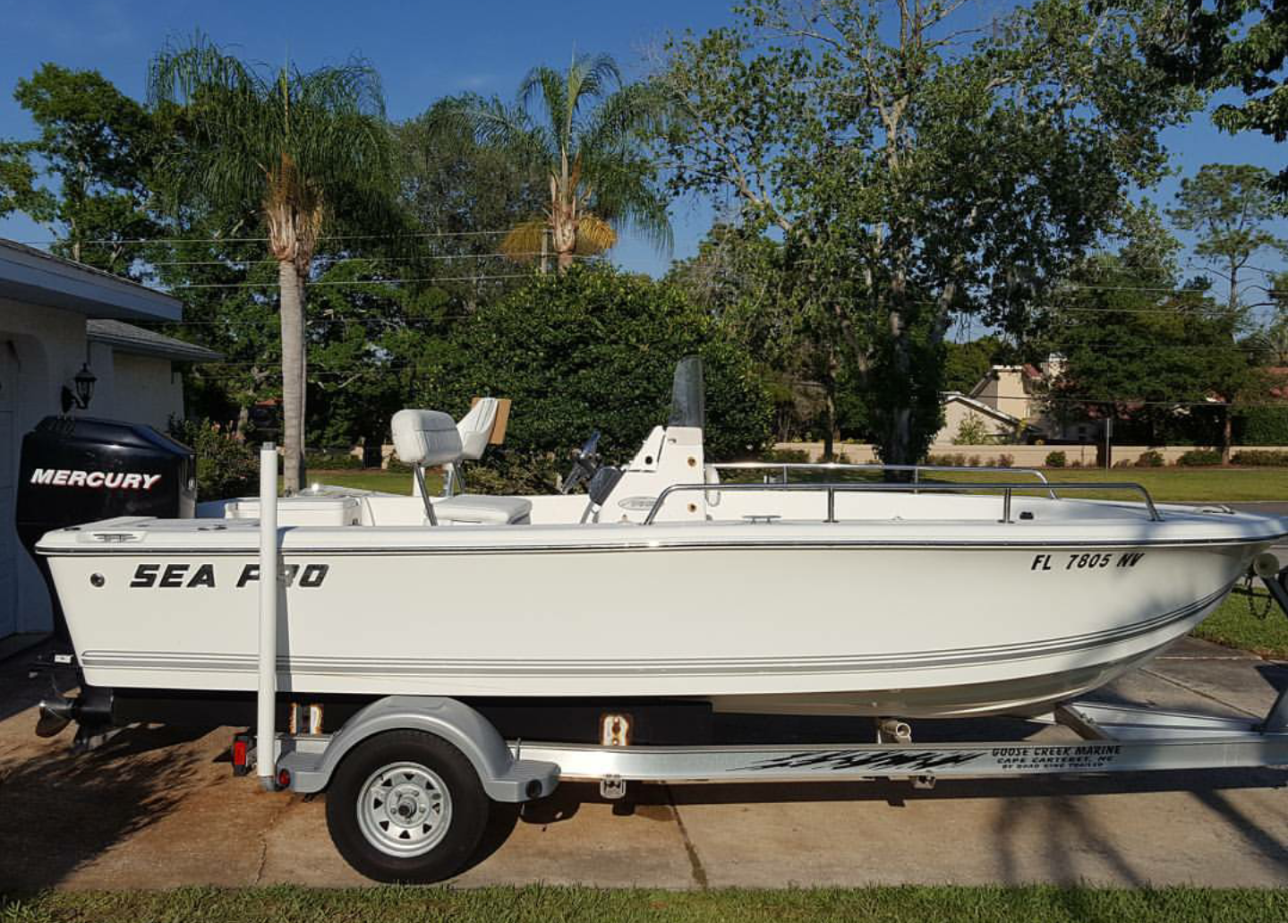 SeaPro boat for boat buyer's guide