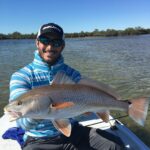 fish of 2020 title redfish in Chass