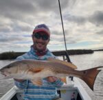 fish of 2020, a redfish in the big bend