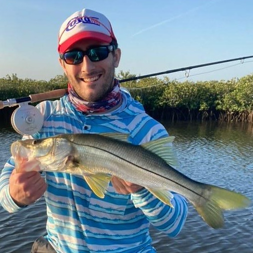 snook caught in Chassahowitzka in 2021