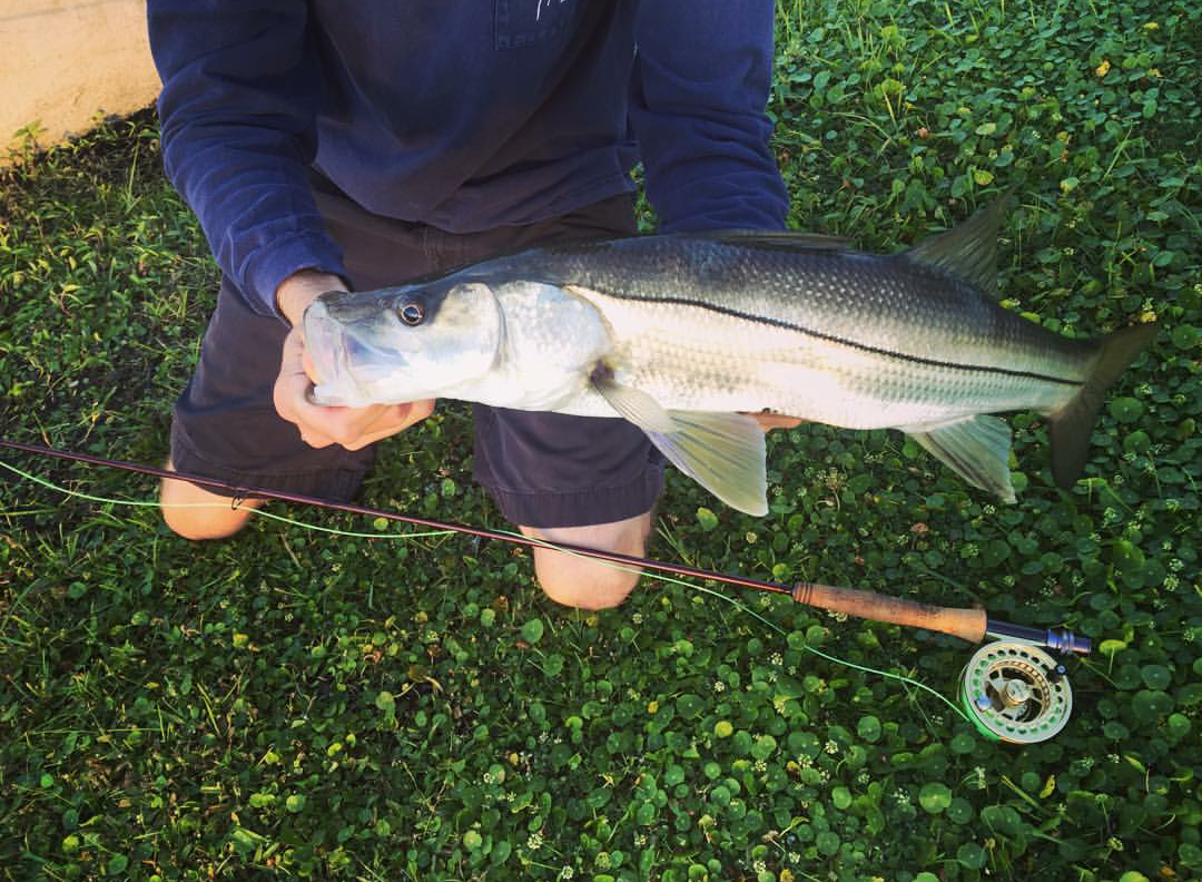 a fall fishing beauty