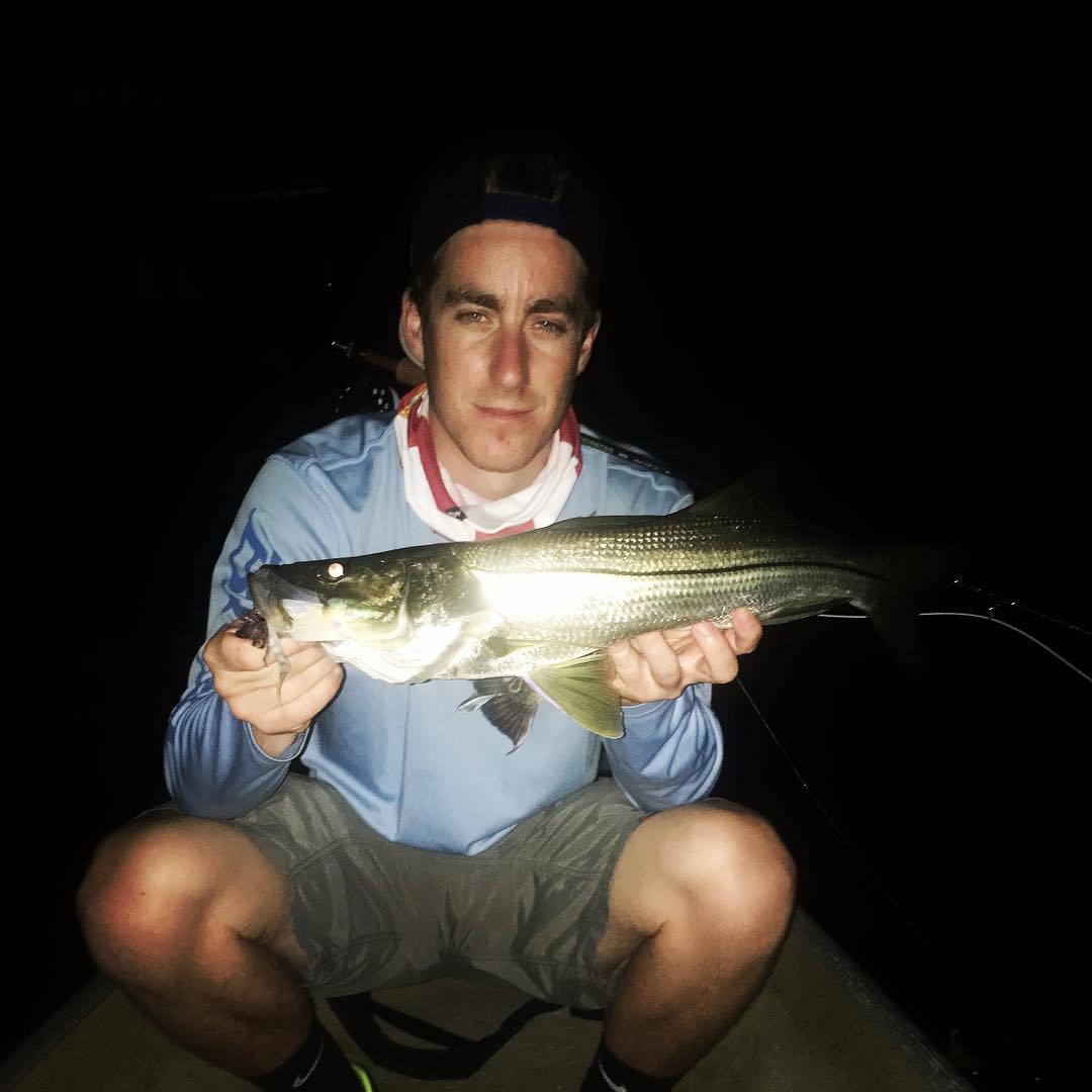 Snook on fly