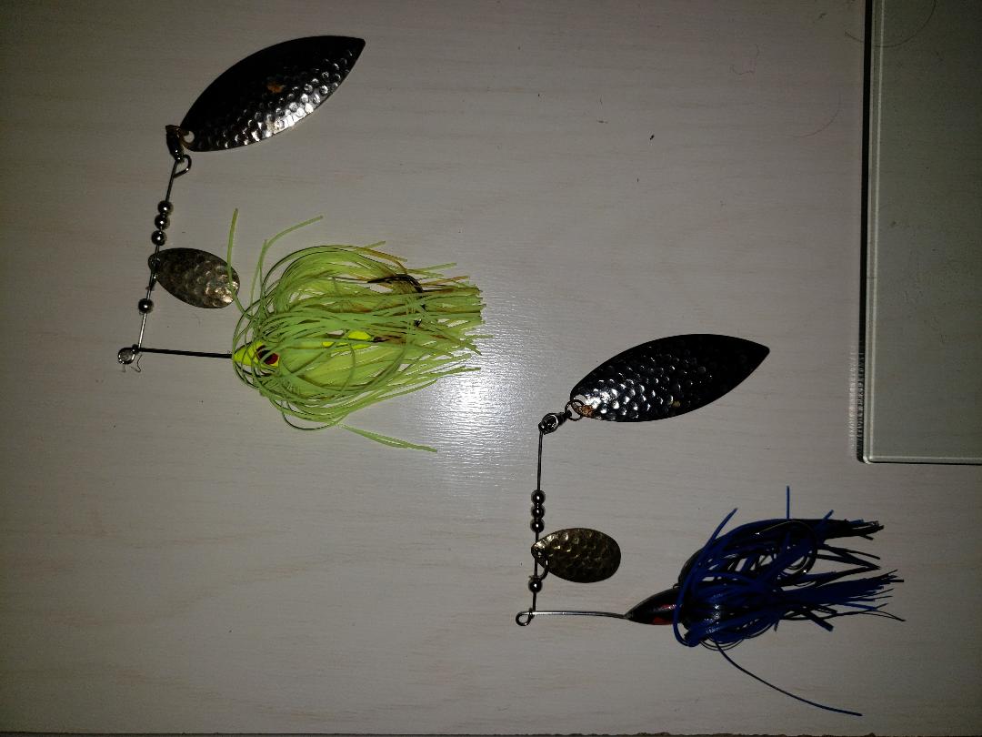 Dixie Dancer Spinner Baits