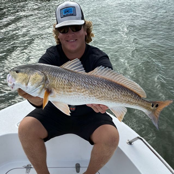 Biggest on the boat this year