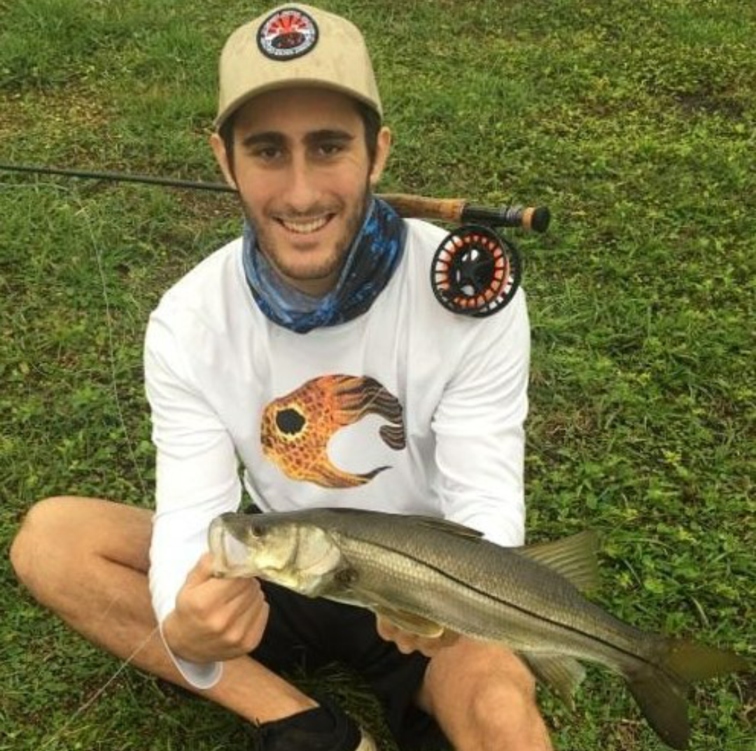 snook fishing in the rain