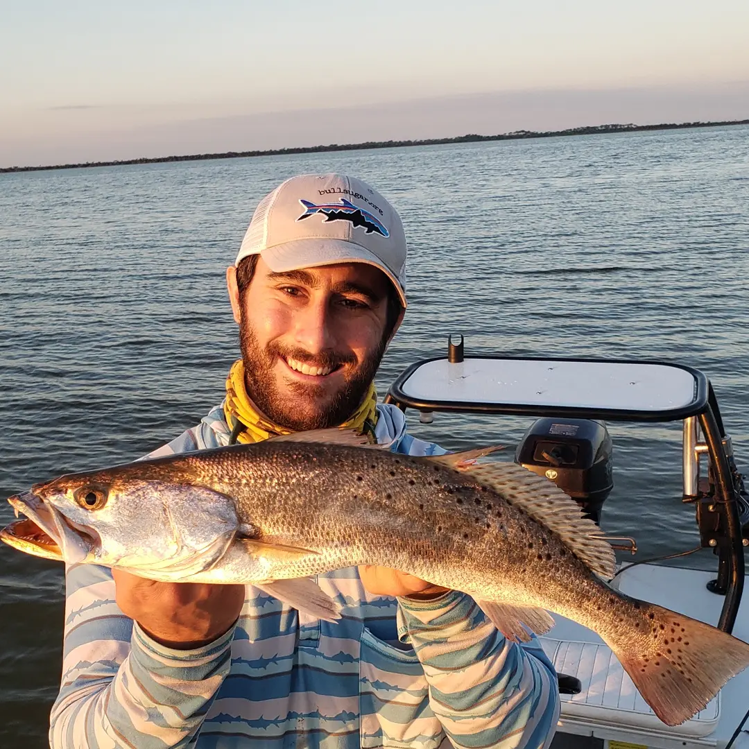 Mosquito Lagoon Trout fishing in 2021