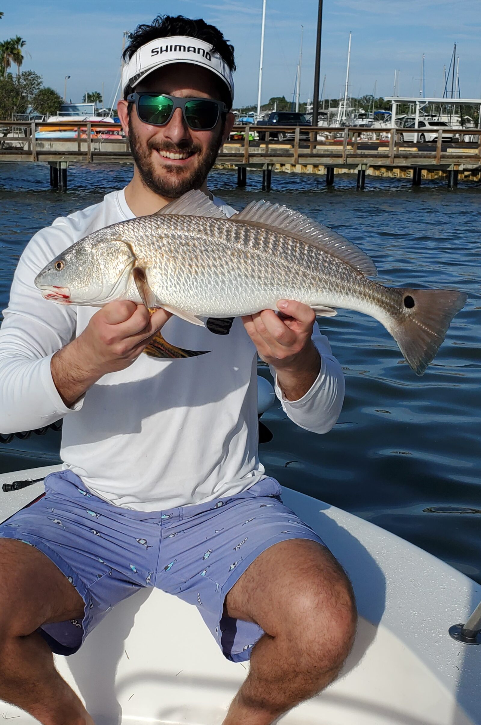 a product of wintertime redfishing
